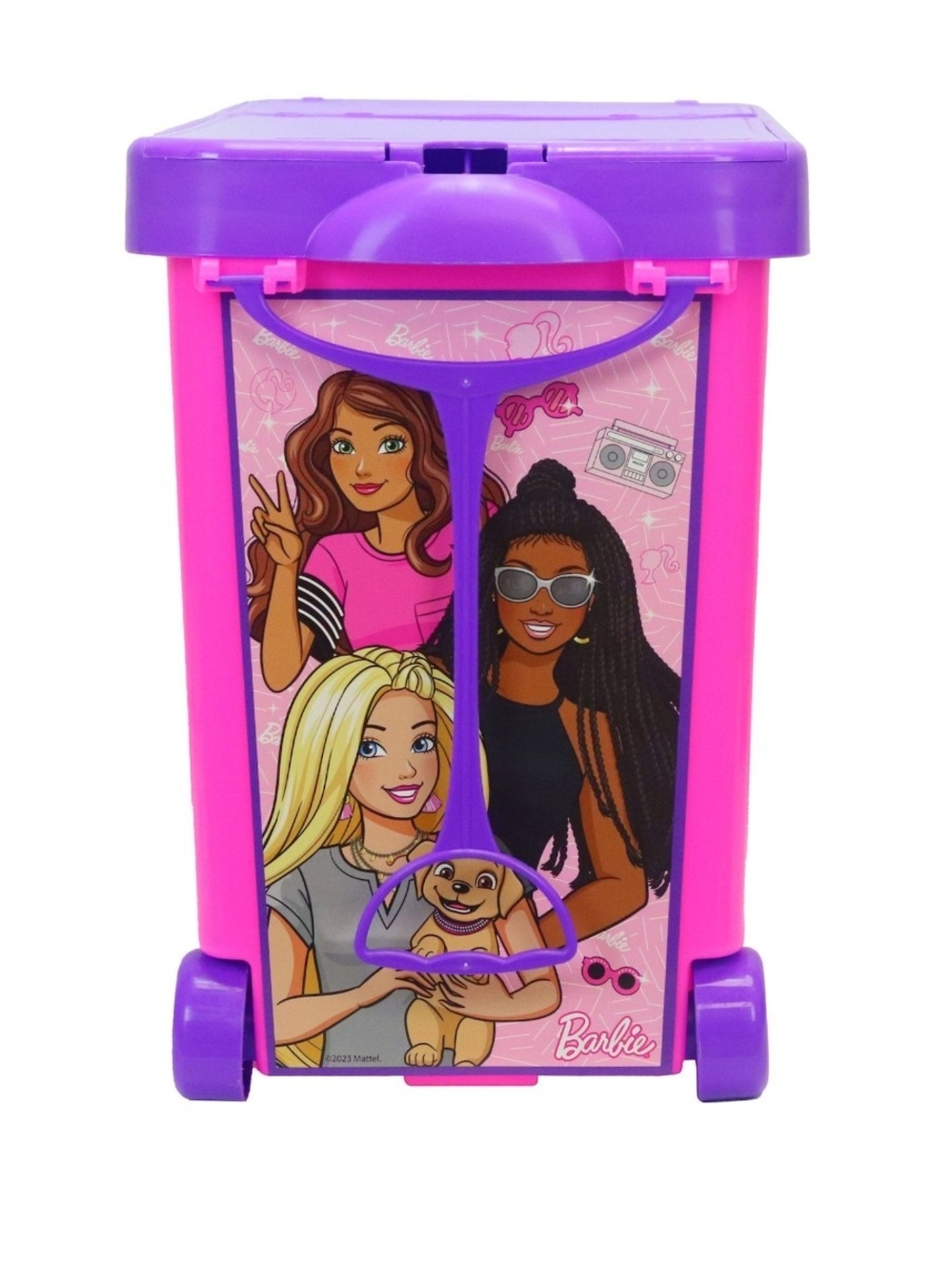 Barbie Pink and Purple Store It All Carrying Case